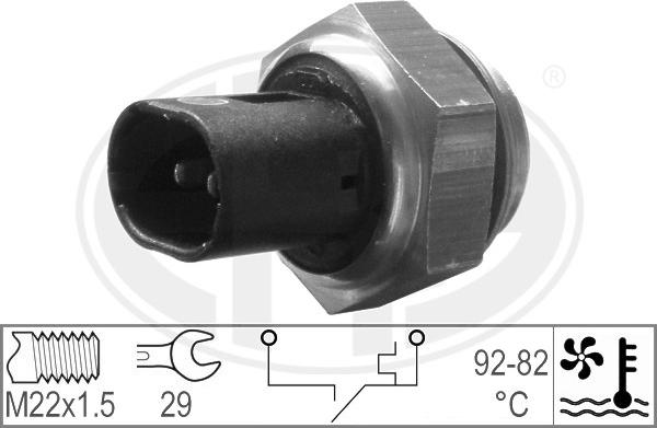 Wilmink Group WG1777025 - Termoslēdzis, Radiatora ventilators adetalas.lv