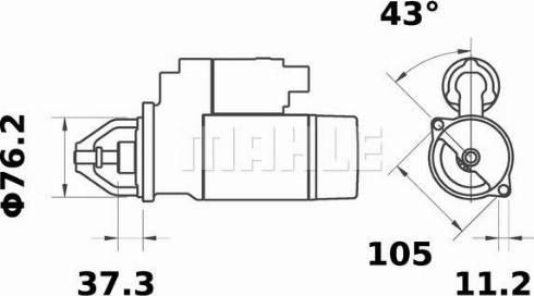 Wilmink Group WG2044945 - Starteris adetalas.lv