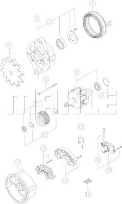 Wilmink Group WG2044049 - Ģenerators adetalas.lv