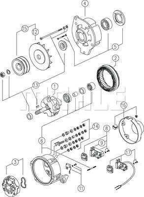 Wilmink Group WG2044044 - Ģenerators adetalas.lv