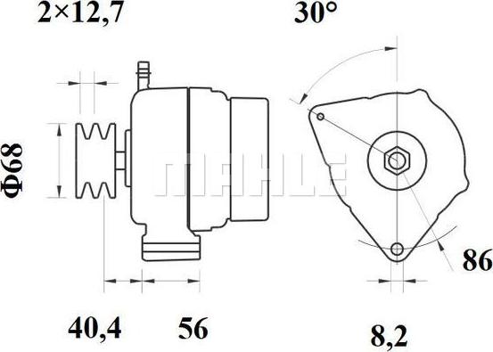 Wilmink Group WG2044008 - Ģenerators adetalas.lv