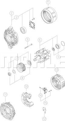 Wilmink Group WG2044008 - Ģenerators adetalas.lv