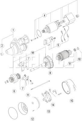 Wilmink Group WG2044896 - Starteris adetalas.lv