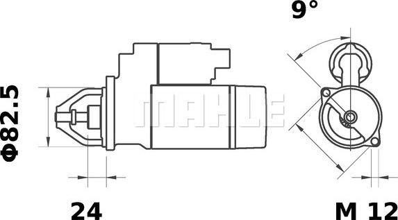 Wilmink Group WG2044859 - Starteris adetalas.lv