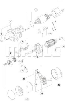 Wilmink Group WG2045166 - Starteris adetalas.lv