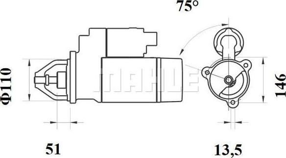 Wilmink Group WG2045394 - Starteris adetalas.lv