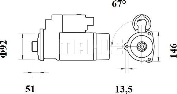 Wilmink Group WG2045392 - Starteris adetalas.lv