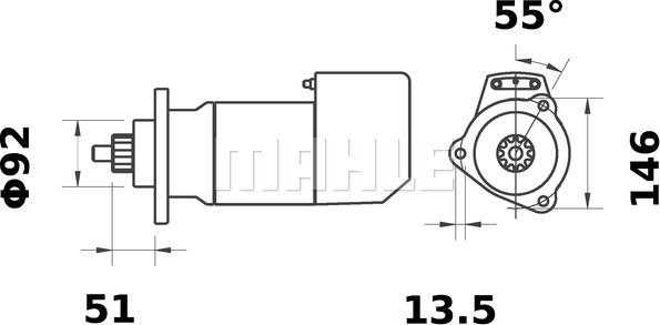 Wilmink Group WG2045304 - Starteris adetalas.lv