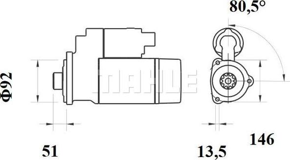 Wilmink Group WG2045387 - Starteris adetalas.lv