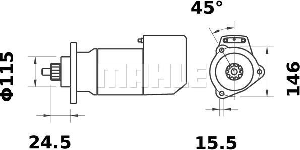 Wilmink Group WG2045295 - Starteris adetalas.lv