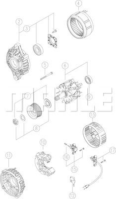 Wilmink Group WG2043915 - Ģenerators adetalas.lv