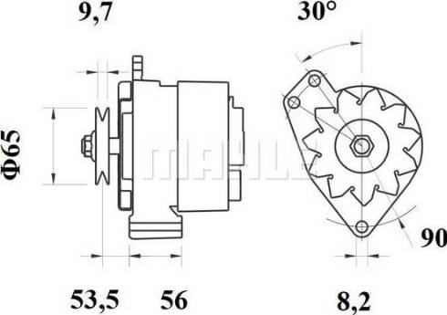 Wilmink Group WG2043464 - Ģenerators adetalas.lv