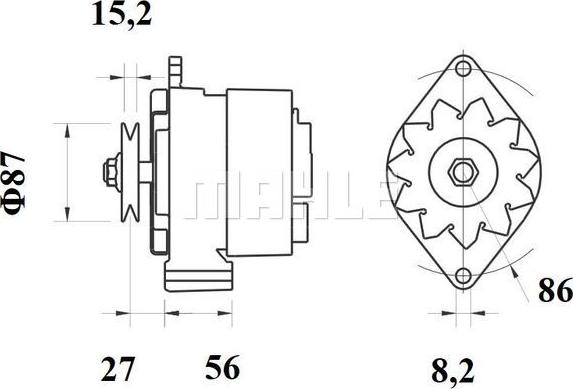 Wilmink Group WG2043553 - Ģenerators adetalas.lv