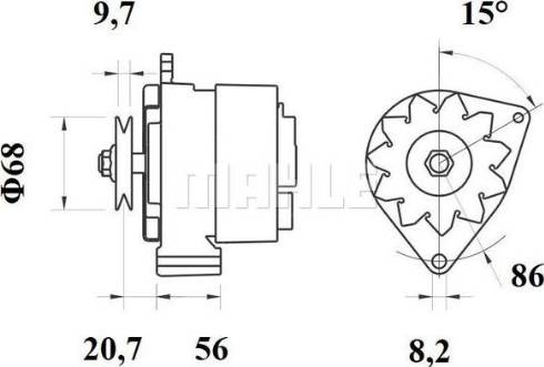 Wilmink Group WG2043694 - Ģenerators adetalas.lv