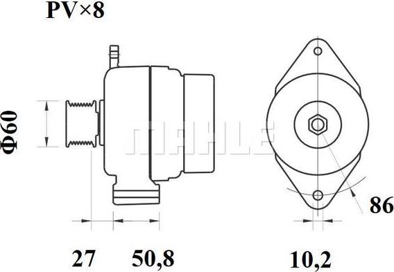 Wilmink Group WG2043698 - Ģenerators adetalas.lv