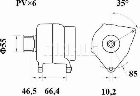 Wilmink Group WG2043605 - Ģenerators adetalas.lv