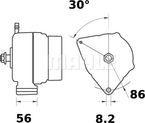 Wilmink Group WG2043635 - Ģenerators adetalas.lv