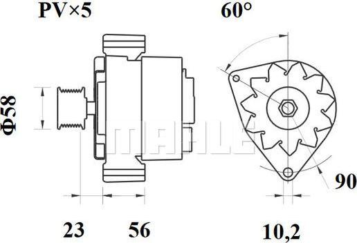 Wilmink Group WG2043813 - Ģenerators adetalas.lv