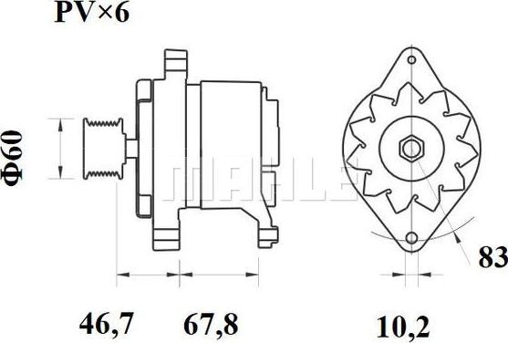 Wilmink Group WG2043884 - Ģenerators adetalas.lv