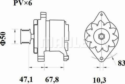 Wilmink Group WG2043824 - Ģenerators adetalas.lv