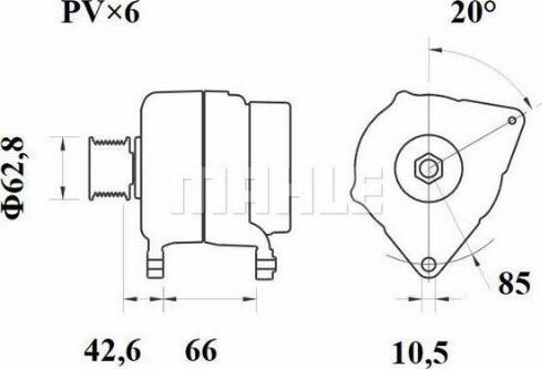 Wilmink Group WG2043706 - Ģenerators adetalas.lv