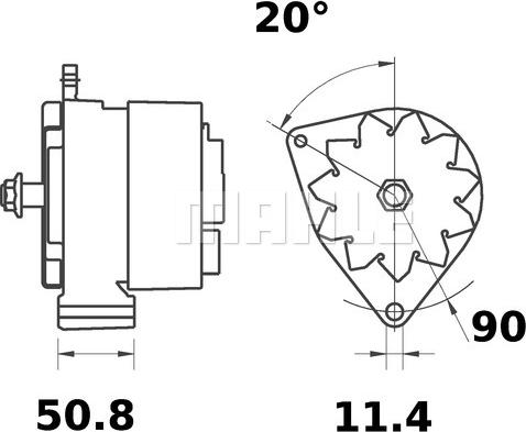 Wilmink Group WG2043731 - Ģenerators adetalas.lv