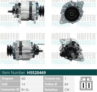 Wilmink Group WG2192623 - Ģenerators adetalas.lv