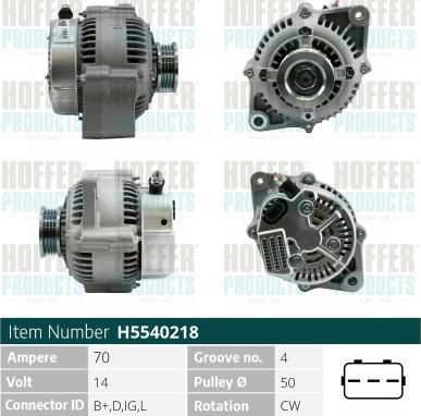 Wilmink Group WG2197010 - Ģenerators adetalas.lv