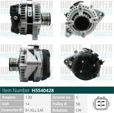 Wilmink Group WG2197026 - Ģenerators adetalas.lv