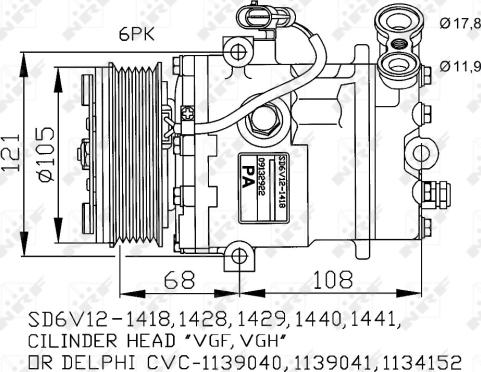 Wilmink Group WG2159187 - Kompresors, Gaisa kond. sistēma adetalas.lv