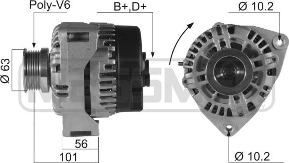 Wilmink Group WG2150865 - Ģenerators adetalas.lv