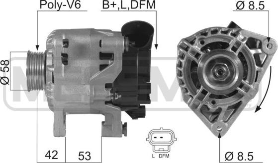 Wilmink Group WG2150867 - Ģenerators adetalas.lv