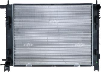 Wilmink Group WG2162240 - Radiators, Motora dzesēšanas sistēma adetalas.lv