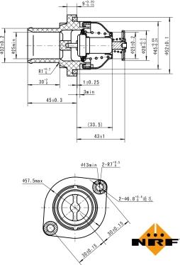 Wilmink Group WG2184660 - Termostats, Dzesēšanas šķidrums adetalas.lv