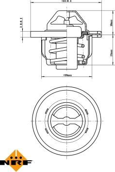 Wilmink Group WG2184763 - Termostats, Dzesēšanas šķidrums adetalas.lv