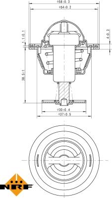 Wilmink Group WG2184704 - Termostats, Dzesēšanas šķidrums adetalas.lv