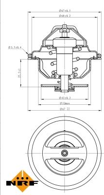 Wilmink Group WG2184789 - Termostats, Dzesēšanas šķidrums adetalas.lv