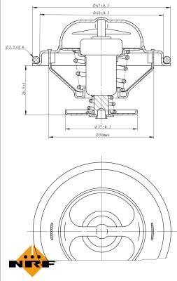 Wilmink Group WG2184733 - Termostats, Dzesēšanas šķidrums adetalas.lv