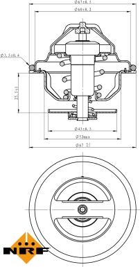 Wilmink Group WG2184726 - Termostats, Dzesēšanas šķidrums adetalas.lv