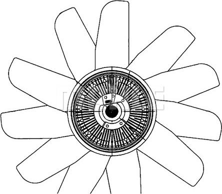 Wilmink Group WG2180840 - Ventilators, Motora dzesēšanas sistēma adetalas.lv