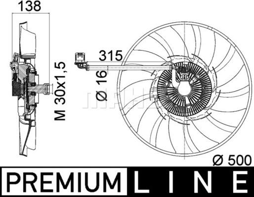 Wilmink Group WG2180817 - Ventilators, Motora dzesēšanas sistēma adetalas.lv