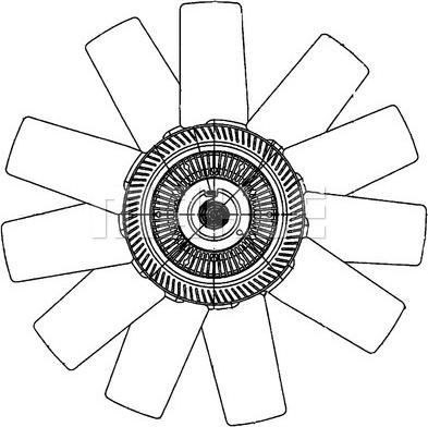 Wilmink Group WG2180836 - Ventilators, Motora dzesēšanas sistēma adetalas.lv