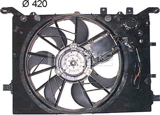 Wilmink Group WG2180736 - Ventilators, Motora dzesēšanas sistēma adetalas.lv