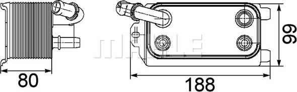 Wilmink Group WG2181253 - Eļļas radiators, Automātiskā pārnesumkārba adetalas.lv