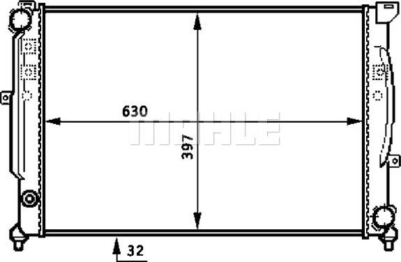 Wilmink Group WG2183594 - Radiators, Motora dzesēšanas sistēma adetalas.lv