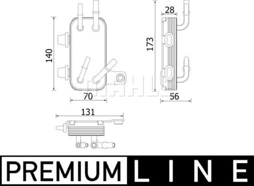 Wilmink Group WG2183165 - Radiators, Motora dzesēšanas sistēma adetalas.lv