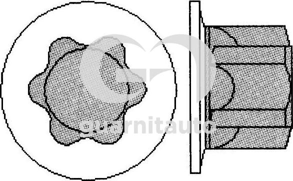 Wilmink Group WG2135142 - Cilindru galvas skrūvju komplekts adetalas.lv