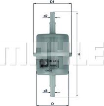 Wilmink Group WG2325962 - Degvielas filtrs adetalas.lv