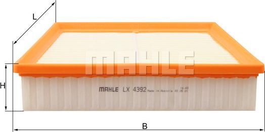 Wilmink Group WG2326083 - Gaisa filtrs adetalas.lv