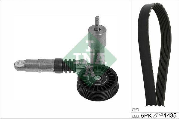 Wilmink Group WG2263947 - Ķīļrievu siksnu komplekts adetalas.lv